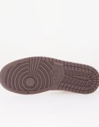 Jordan Сникърси Air 1 Low Swan/ White-Purple Smoke