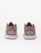 Jordan Сникърси Air 1 Low Swan/ White-Purple Smoke