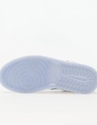 Jordan Сникърси Air 1 Low White/ Wolf Grey-Aluminum