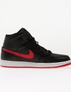 Jordan Сникърси Air 1 Mid Black/ University Red-White