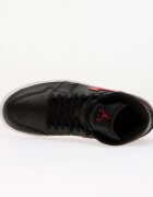 Jordan Сникърси Air 1 Mid Black/ University Red-White