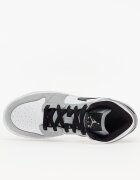 Jordan Сникърси Air 1 Mid (GS) Lt Smoke Grey/ Black-White