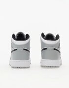 Jordan Сникърси Air 1 Mid (GS) Lt Smoke Grey/ Black-White