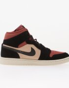 Jordan Сникърси Air 1 Mid Particle Beige/ Black-Canyon Rust-Sail