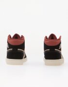 Jordan Сникърси Air 1 Mid Particle Beige/ Black-Canyon Rust-Sail