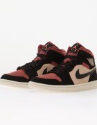 Jordan Сникърси Air 1 Mid Particle Beige/ Black-Canyon Rust-Sail
