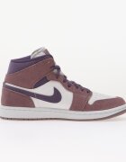 Jordan Сникърси Air 1 Mid Purple Smoke/ Canyon Purple-White