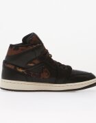 Jordan Сникърси Air 1 Mid SE Black/ Chalk-Velvet Brown