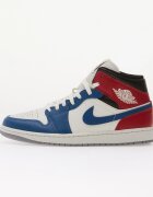 Jordan Сникърси Air 1 Mid True Blue/ Summit White-Varsity Red-Black