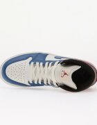 Jordan Сникърси Air 1 Mid True Blue/ Summit White-Varsity Red-Black