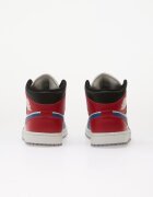Jordan Сникърси Air 1 Mid True Blue/ Summit White-Varsity Red-Black