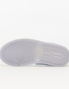 Jordan Сникърси Air 1 Mid White/ Aluminum-Wolf Grey
