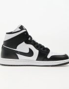 Jordan Сникърси Air 1 Mid White/ Black-White