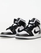 Jordan Сникърси Air 1 Mid White/ Black-White