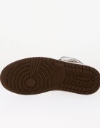 Jordan Сникърси Air 1 Mid White/ Cacao Wow-Cacao Wow