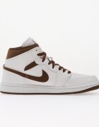 Jordan Сникърси Air 1 Mid White/ Cacao Wow-Cacao Wow