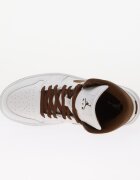 Jordan Сникърси Air 1 Mid White/ Cacao Wow-Cacao Wow