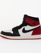 Jordan Сникърси Air 1 Retro High OG "Black Toe" White/ Black-Varsity Red-Sail