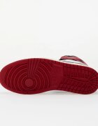 Jordan Сникърси Air 1 Retro High OG "Black Toe" White/ Black-Varsity Red-Sail