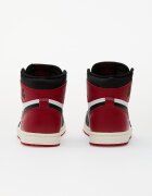 Jordan Сникърси Air 1 Retro High OG "Black Toe" White/ Black-Varsity Red-Sail