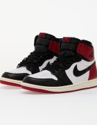 Jordan Сникърси Air 1 Retro High OG "Black Toe" White/ Black-Varsity Red-Sail