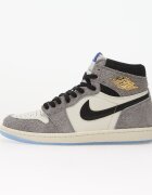 Jordan Сникърси Air 1 Retro High OG "Cool Grey" Cool Grey/ Black-Sail-Game Royal