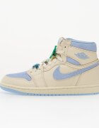 Jordan Сникърси Air 1 Retro High OG "Psychic Blue" W Pale Ivory/ Psychic Blue-Coconut Milk