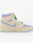 Jordan Сникърси Air 1 Retro High OG "Psychic Blue" W Pale Ivory/ Psychic Blue-Coconut Milk