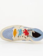 Jordan Сникърси Air 1 Retro High OG "Psychic Blue" W Pale Ivory/ Psychic Blue-Coconut Milk