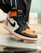 Jordan Сникърси Air 1 Retro High OG "Shattered Backboard" (DZ5485-008) Black/ Black-Sail-Starfish