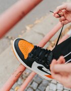 Jordan Сникърси Air 1 Retro High OG "Shattered Backboard" (DZ5485-008) Black/ Black-Sail-Starfish