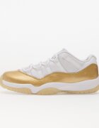 Jordan Сникърси Air 11 Retro Low "Mother's Day" White/ Metallic Gold-Team Gold