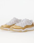 Jordan Сникърси Air 11 Retro Low "Mother's Day" White/ Metallic Gold-Team Gold