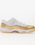 Jordan Сникърси Air 11 Retro Low "Mother's Day" White/ Metallic Gold-Team Gold