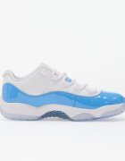 Jordan Сникърси Air 11 Retro Low "UNC" White/ University Blue-Black