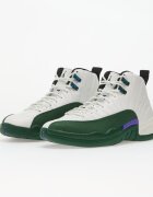 Jordan Сникърси Air 12 Retro "Bucks" Summit White/ Gorge Green/ Fierce Purple