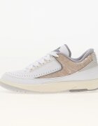 Jordan Сникърси Air 2 Retro Low "Python" White/ Cement Grey-Sanddrift-Neutral Grey