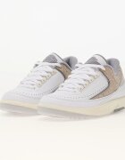 Jordan Сникърси Air 2 Retro Low "Python" White/ Cement Grey-Sanddrift-Neutral Grey