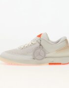 Jordan Сникърси Air 2 Retro Low SP White/ Sail-Light Bone-Bright Mandarin