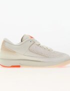 Jordan Сникърси Air 2 Retro Low SP White/ Sail-Light Bone-Bright Mandarin