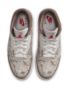 Jordan Сникърси Air 3 Retro "Laser" Phantom/ University Red-Palomino-Sail
