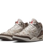 Jordan Сникърси Air 3 Retro "Laser" Phantom/ University Red-Palomino-Sail
