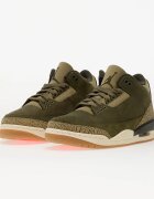 Jordan Сникърси Air 3 Retro Medium Olive/ Sequoia-Neutral Olive-Sail