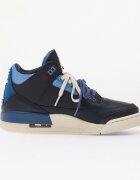 Jordan Сникърси Air 3 Retro "Sports Renaissance" Obsidian/ Chalk/ Track Red