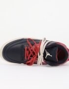 Jordan Сникърси Air 3 Retro "Sports Renaissance" Obsidian/ Chalk/ Track Red