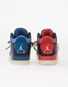 Jordan Сникърси Air 3 Retro "Sports Renaissance" Obsidian/ Chalk/ Track Red