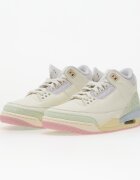 Jordan Сникърси Air 3 Retro "Spring Is in the Air" Sail/ Jade Aura-Aura-Iced Carmine