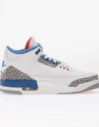 Jordan Сникърси Air 3 Retro "True Blue" White/ Fire Red-True Blue
