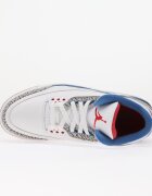 Jordan Сникърси Air 3 Retro "True Blue" White/ Fire Red-True Blue