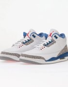 Jordan Сникърси Air 3 Retro "True Blue" White/ Fire Red-True Blue